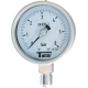 1617 - Manometre total inox radiale d100mm