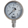 1618 - Manometre glicerina total inox radiale d100mm