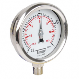 1616 XS - 1617 XS Manometre total inox radiale