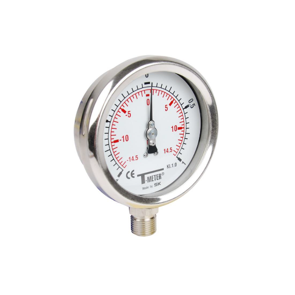 1616 XS - 1617 XS Manometre total inox radiale