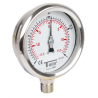 1616 XS - 1617 XS Manometre total inox radiale