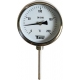 1680 - Termometre bimetal inox
