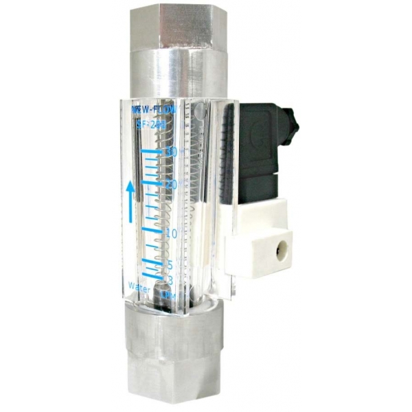 2285 - SF - Debitmetru policarbonat cu flotor