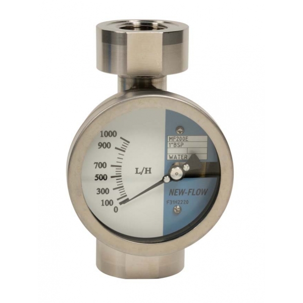 2284 - MF200E - Debitmetru magnetic inox