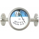 2286 - BR250S - Debitmetru magnetic inox cu flanse