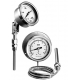 Termometre inox cu capilar