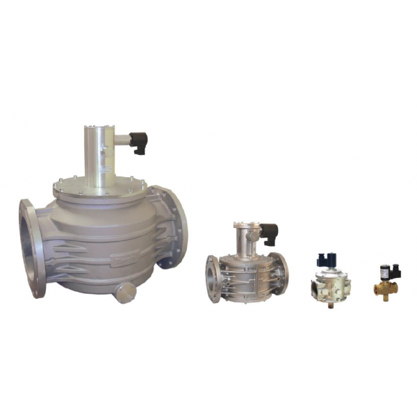 M16RM - Electrovetil gaz rearmare manuala