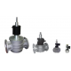 EVPT - Electroventil gaz rearmare automata 360mbar cu inchidere lenta