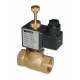 MSVO - Electroventil gaz reamare manuala normal deschis