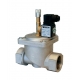 MSV - Electroventil gaz rearmare manuala normal deschis