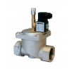MSV - Electroventil gaz rearmare manuala normal deschis