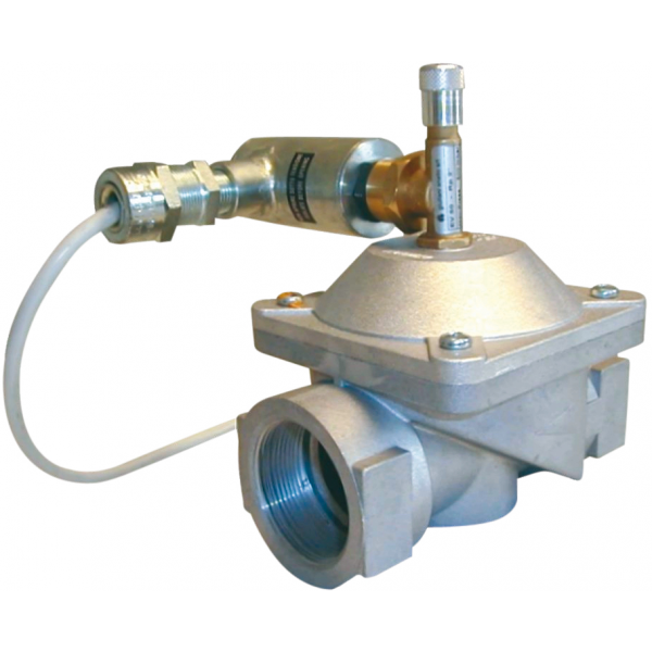 EV - Electroventil gaz rearmare manuala normal inchis