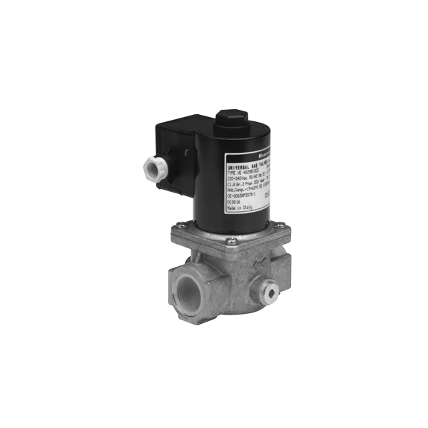 VE4000B1 - Electroventil gaz rearmare manuala normal inchis
