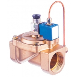 2012 - Electroventil abur nomal deschis