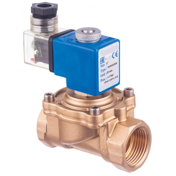 3033 - Electroventil vacuum normal inchis
