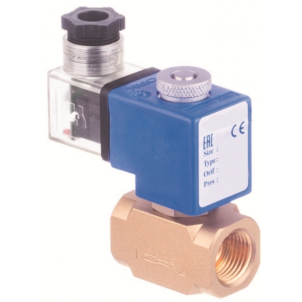 9610 - Electroventil criogenic