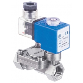 6030 - Electroventil inox normal inchis
