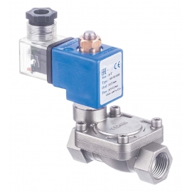 6031 - Electroventil inox normal deschis