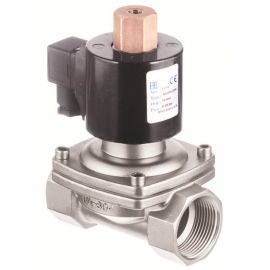 6020 - Electroventil inox normal inchis