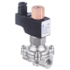6021 - Electroventil inox normal deschis