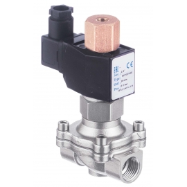 6021 - Electroventil inox normal deschis