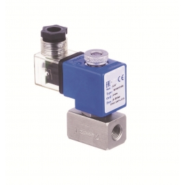 6010 - Electroventil inox normal inchis