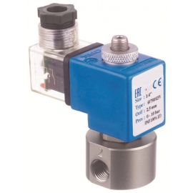 6075 - Electroventil inox normal inchis 3 cai