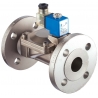 6090 - Electroventil inox normal inchis flansa
