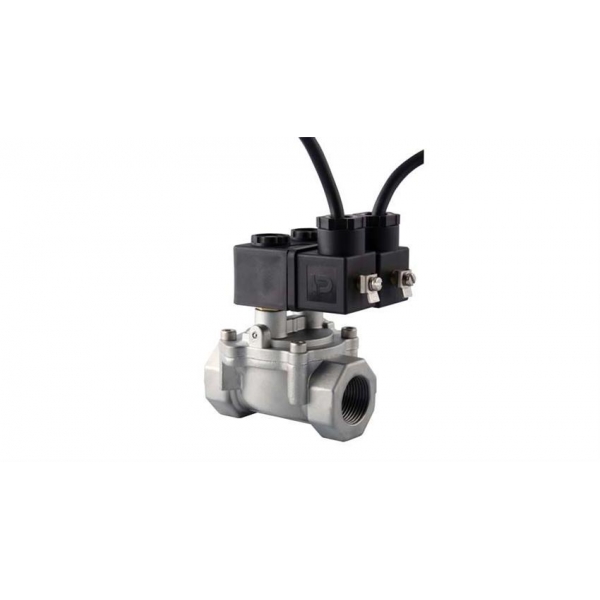 6083 - Electroventil inox combustibil normal inchis