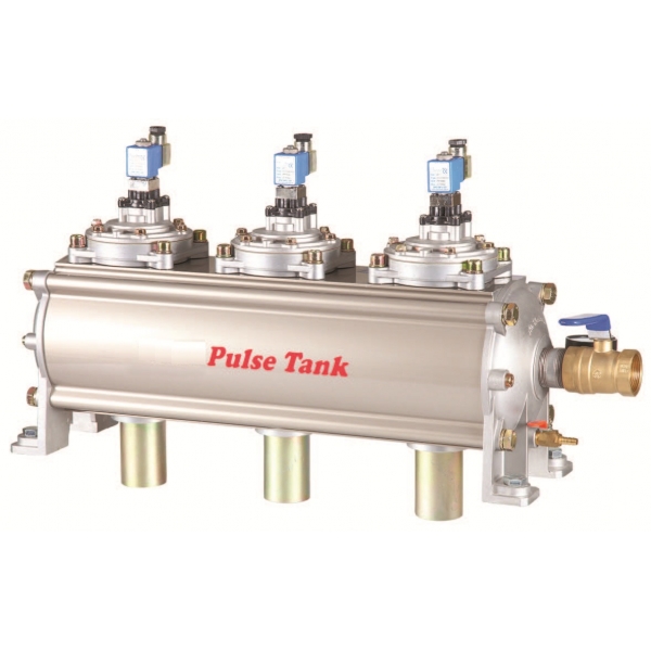 Rezervor pulse filtre cu saci