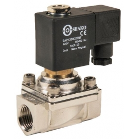 SPU220 - Electroventil inox normal inchis actionare directa