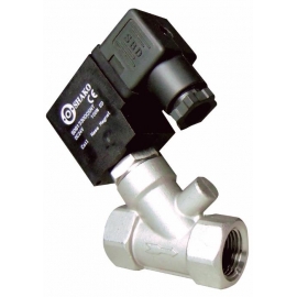 SPUY220 - Electroventil inox corp inclinat