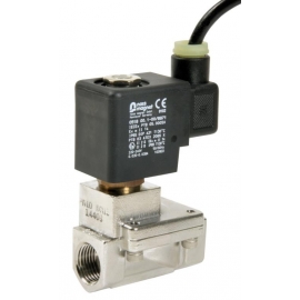 SPU225X - Electroventil inox ATEX normal inchis actionare asistata