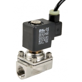 SPU220X - Electroventil inox ATEX normal inchis actionare directa