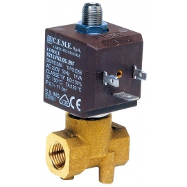 62 - Electroventil normal inchis actionare directa