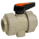C200 - Robinet sfera PVC-U - PP - PVDF