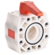 C110 - Robinet sfera Wafer PVC-U - PP - PVDF