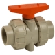 CL1 - Robinet sfera PVC-U - PP