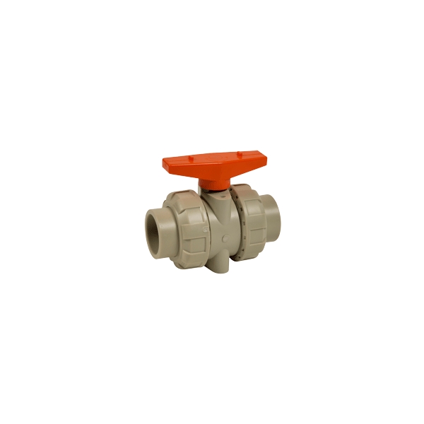 CL1 - Robinet sfera PVC-U - PP