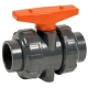 CL1 - Robinet sfera PVC-U - PP
