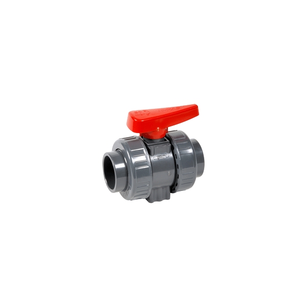 B1-ACS - Robinet sfera 2 cai PVC-U