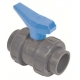583-584 - Robinet sfera PVC