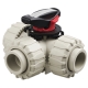 5200 - Robinet sfera 3 cai PVC-U - PP