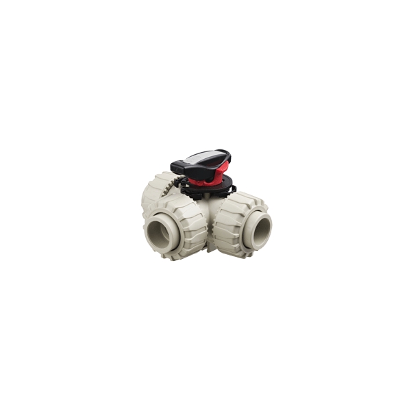 5200 - Robinet sfera 3 cai PVC-U - PP