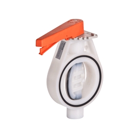 K210 - Robinet fluture PVDF