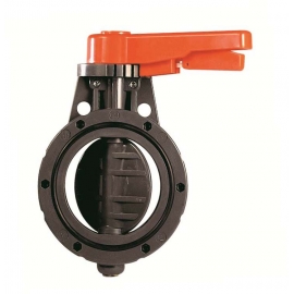 1100 - Robinet fluture PVC-U