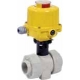 C200 - Robinet sfera PVC-U - PP - PVDF cu actionare electrica