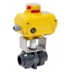 CL1 - Robinet sfera PVC-U cu actionare electrica