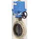 PL1 - Robinet fluture PVC-U - PP cu actionare electrica