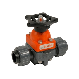 MV310 - Robinet cu membrana PVC-u - PP - PVDF